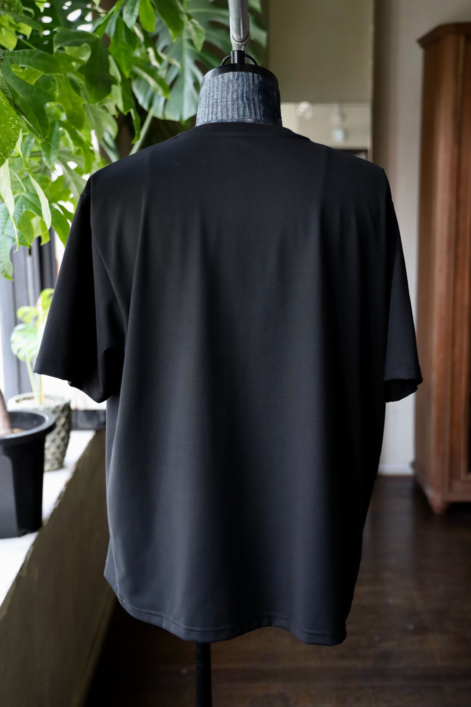 グラフペーパー DRY 2-Pack Crew Neck Tee(BLACK)