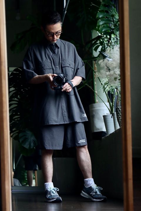 FreshService PERTEX LIGHTWEIGHT S/S SHIRTスタイル