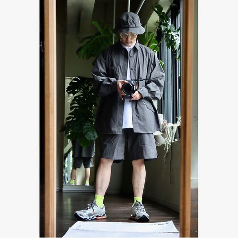 FreshService 23SS PERTEX LIGHTWEIGHT TECH SHIRTスタイル