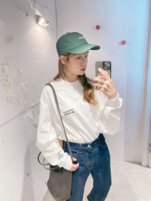 FreshService VIBTEX for FreshService “L/S CREW NECK TEE” style.2024.5.17