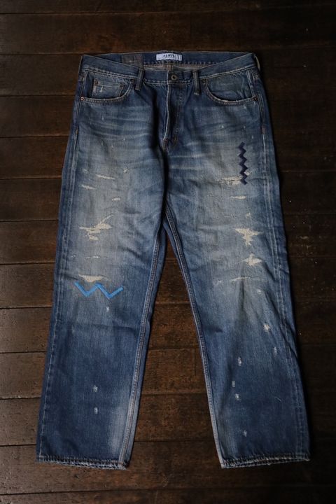 ファンダメンタルデニム FDMTL×WIND AND SEA"DENIM PANTS"☆10月5日(土)発売！