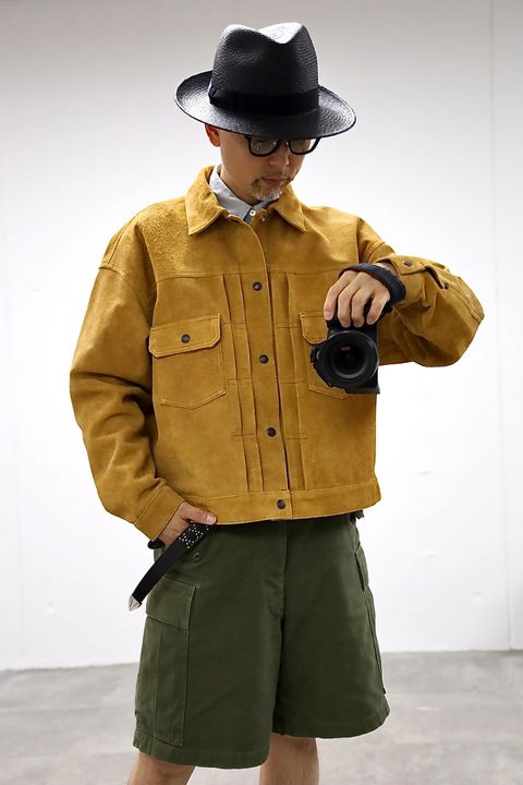 ©SAINT M×××××× セントマイケル 26SS BBJ_SUEDE SHIRTスタイル