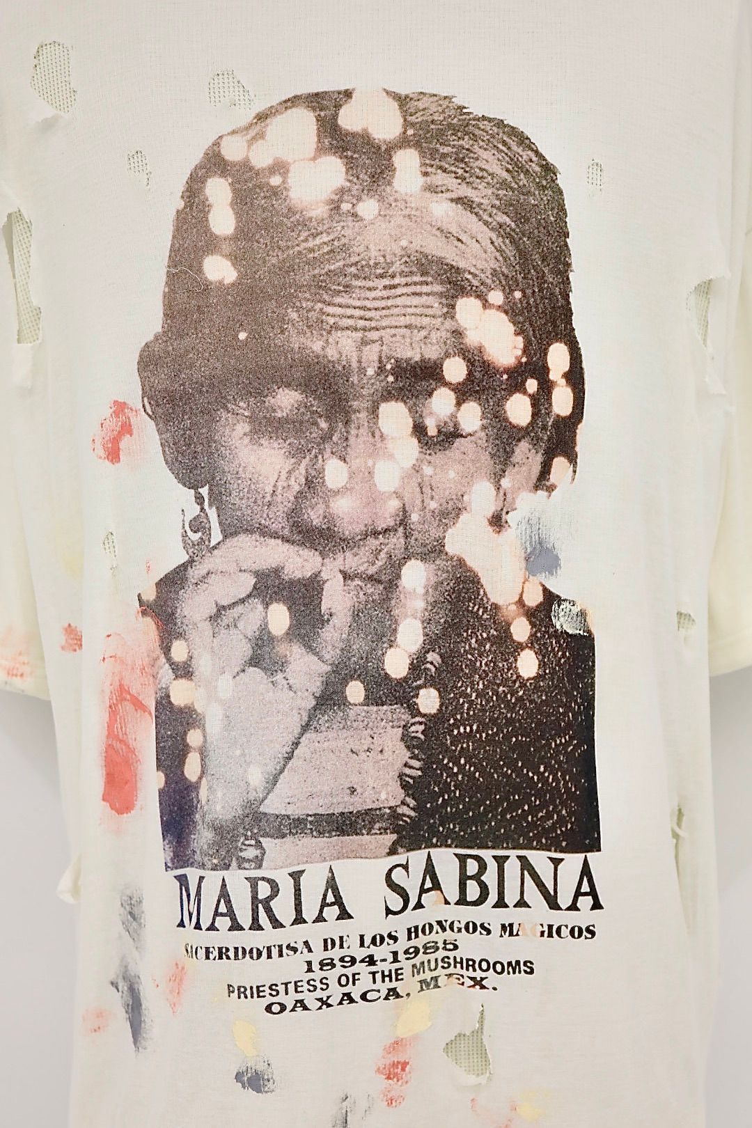 トーキングアバウト ジ アブストラクション 26SS MARIA S/S SHIRTS(26SS-T-004)MARIA☆新作発売！
