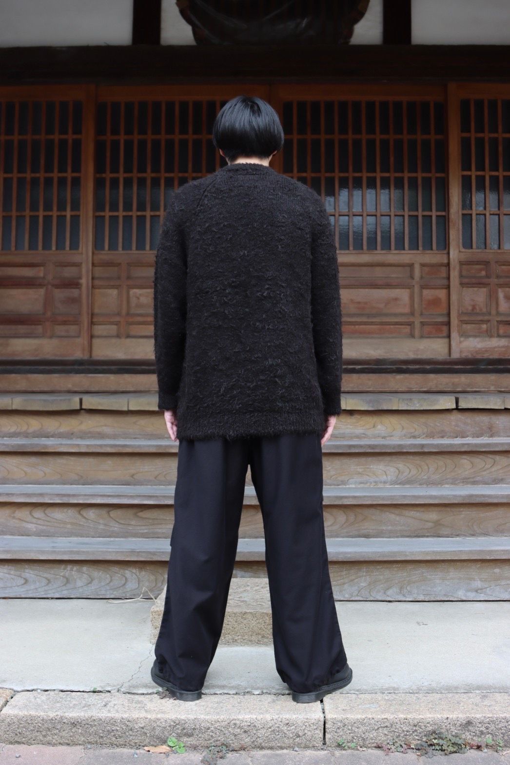 doublet ANIMAL EMBROIDERY PULLOVER"ALPACA style"