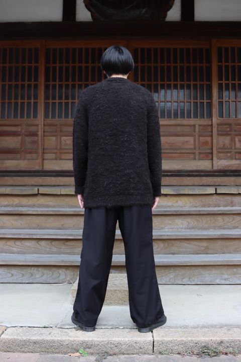 doublet ANIMAL EMBROIDERY PULLOVER"ALPACA style"