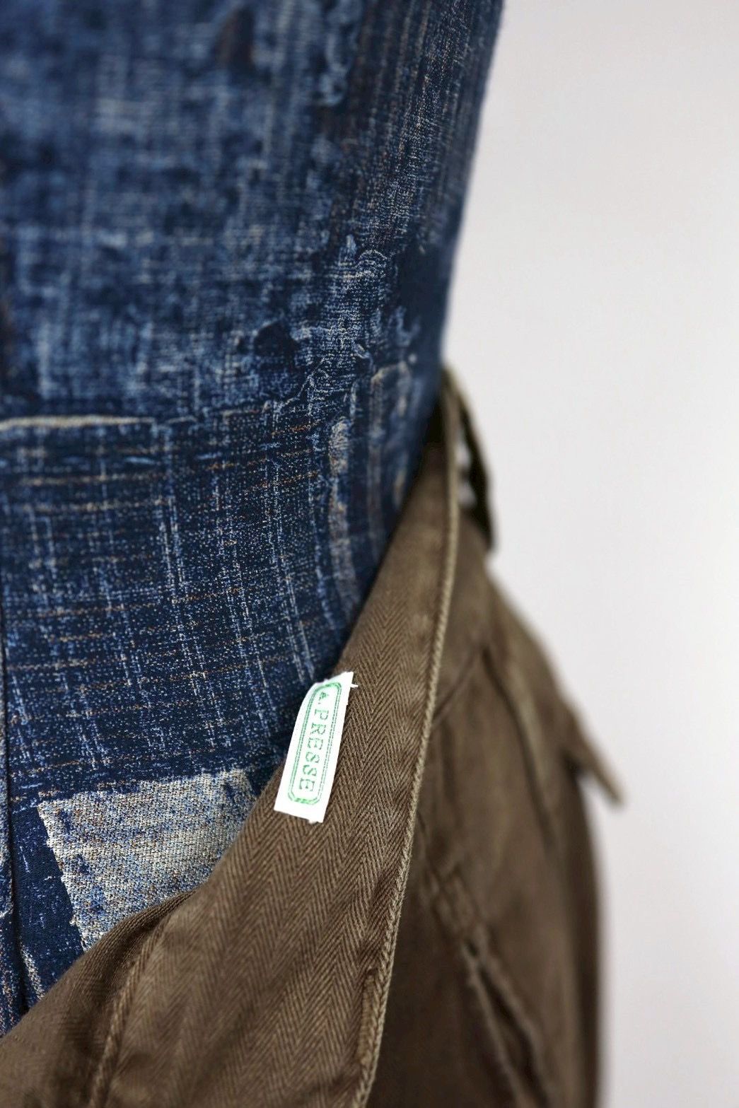 アプレッセ 2026 Vintage FA HBT M-47 Pants(26SAP-04-43)BROWN☆4月25日(土)発売！