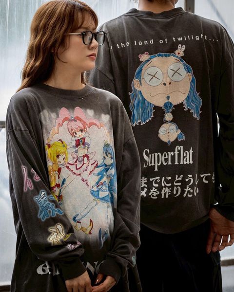 mononoke・made 新作L/S T-SHIRT_SUPERFLAT style.2026.6.20