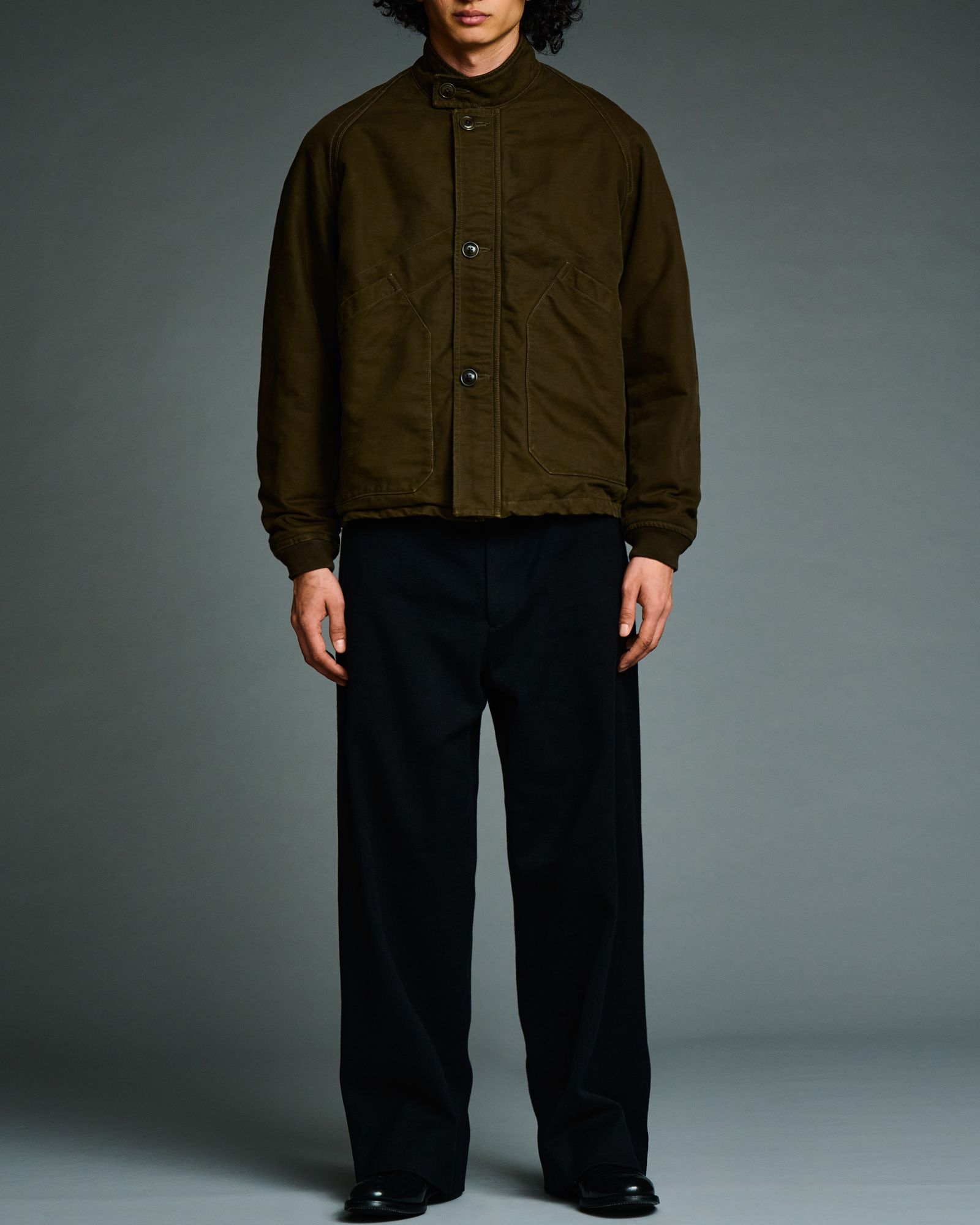 アプレッセ 2026 STYLE2 Vintage British Royal Navy Cold Weather Jacket(26AAP-01-61)OLIVE☆9月5日(土)発売！
