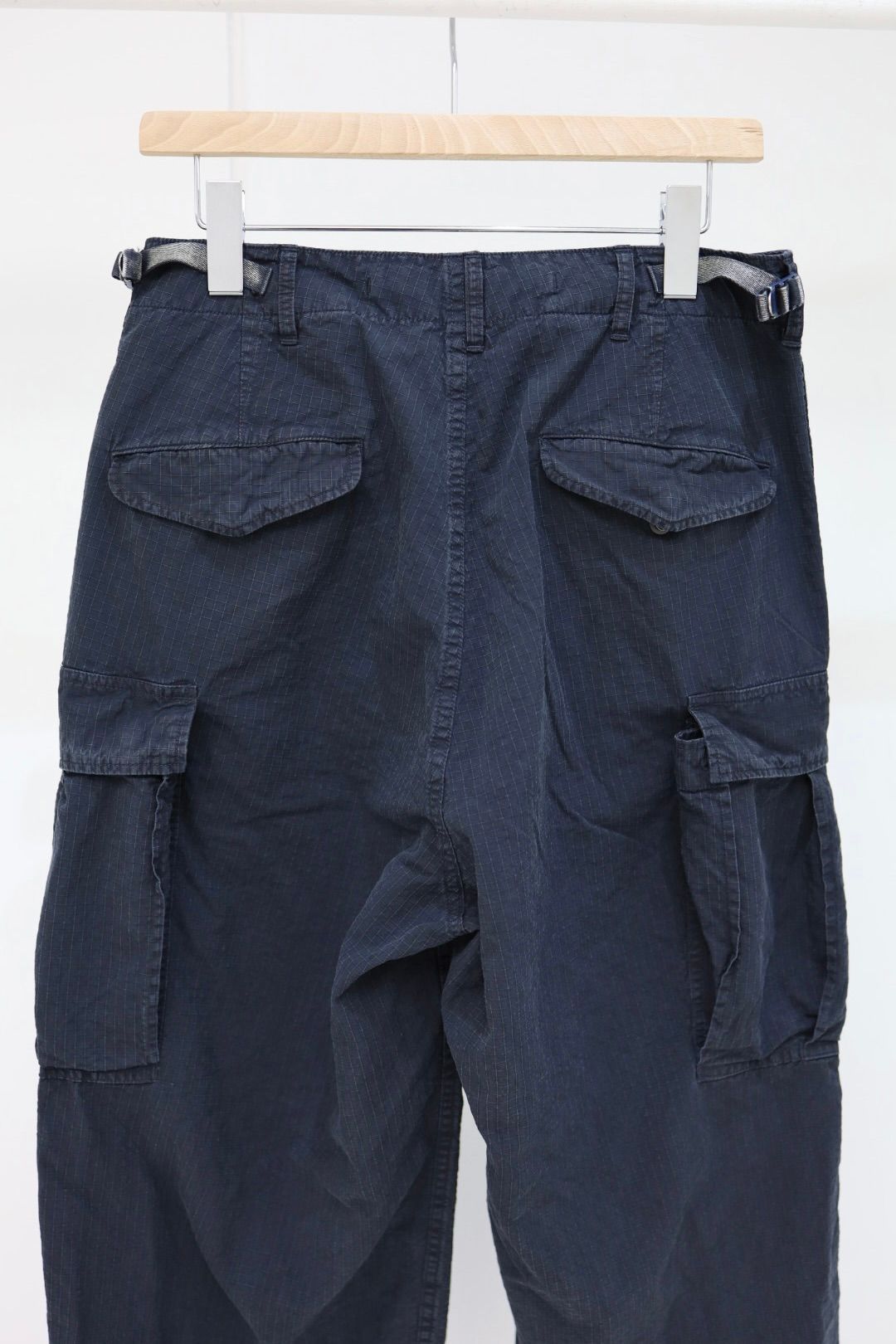 アプレッセ 2026 STYLE1 Washed Silk Ripstop US Army M-51 Pants(26SAP-04-12)NAVY☆3月28日(土)発売！