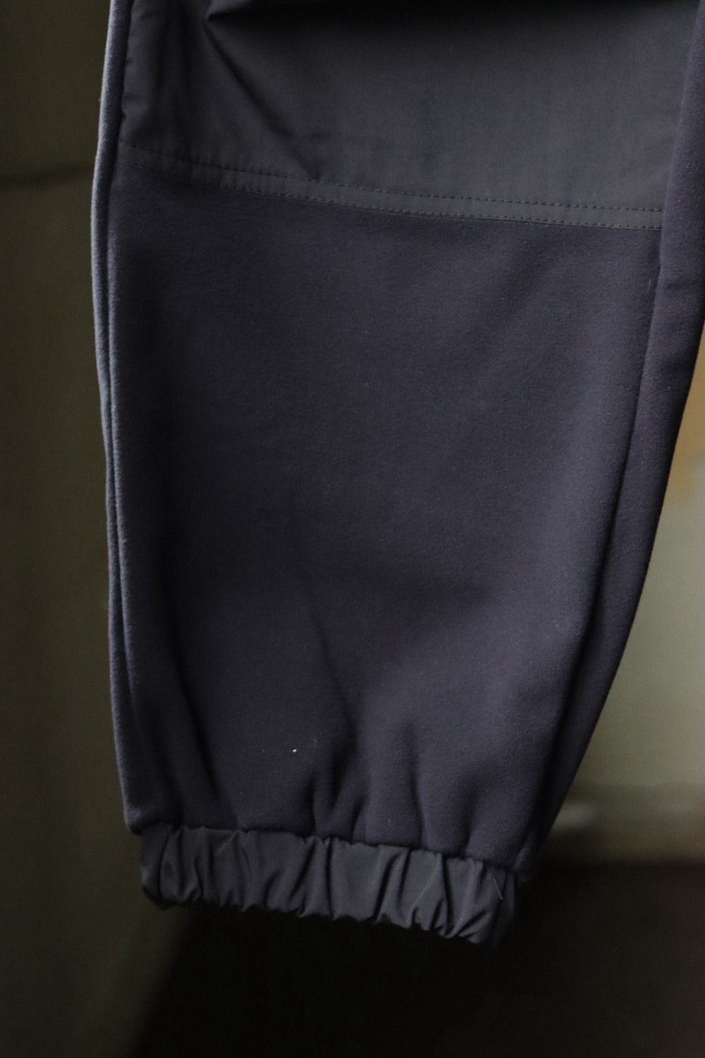 イズネス22AW THM FLEECE PANTS (1003AWPT01)BLACK