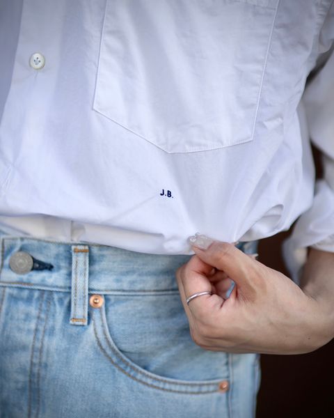 J.B.ATTIRE 24AW 新作Paris white shirt style.2024.7.26