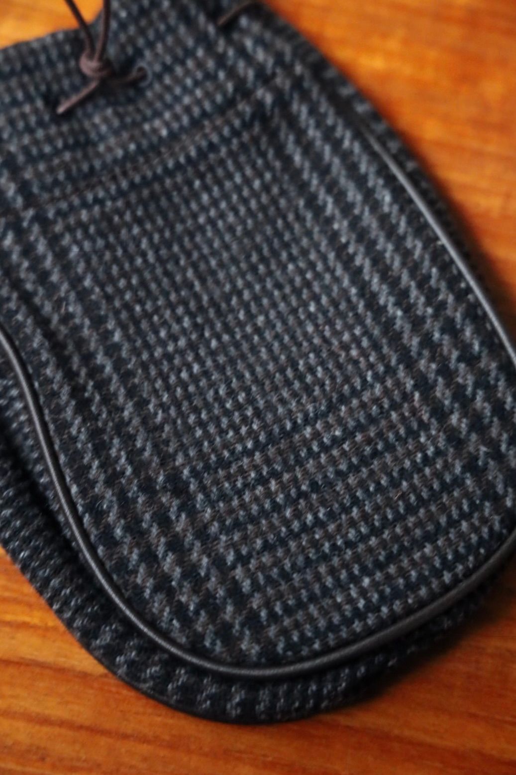 エンダースキーマ 25SA バッグtweed senzu bag(xu-b-snz)brown