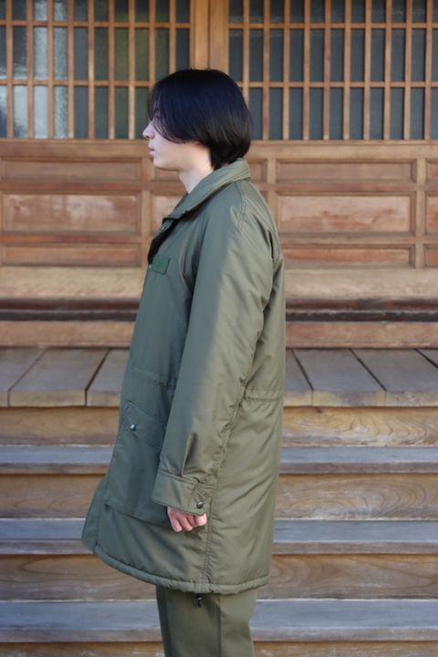 eYe JUNYA WATANABE CdG MAN M-90コールドウェザーパーカー STYLE.2021.11.20