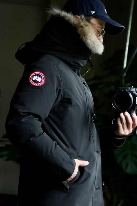 カナダグース22AW JASPER PARKA ジャスパーパーカースタイル.2022.9.27.