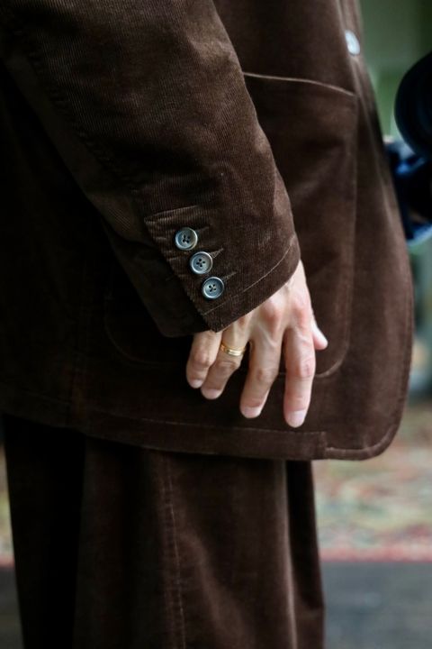 FreshService 26AW AIR CORDUROY JACKET"BROWN"スタイル