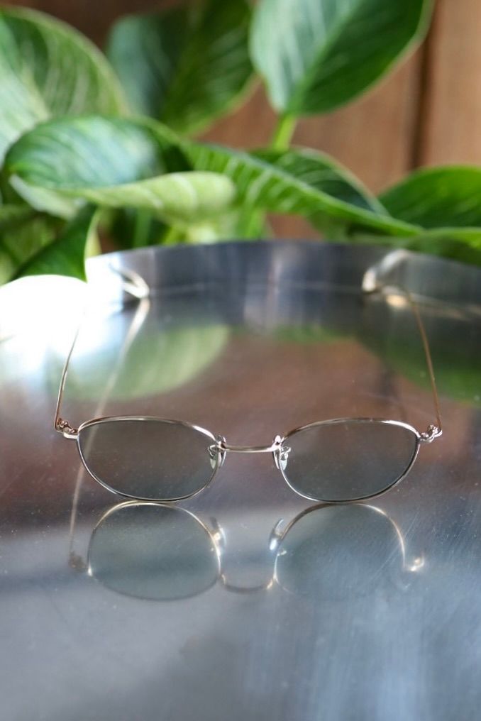 ノチノオプティカル KOUGETSU NOCHINO-N13 #4 CHAMPAGNE GOLD × GREY GREEN to GREY (調光モデル)☆11月22日(土)発売！