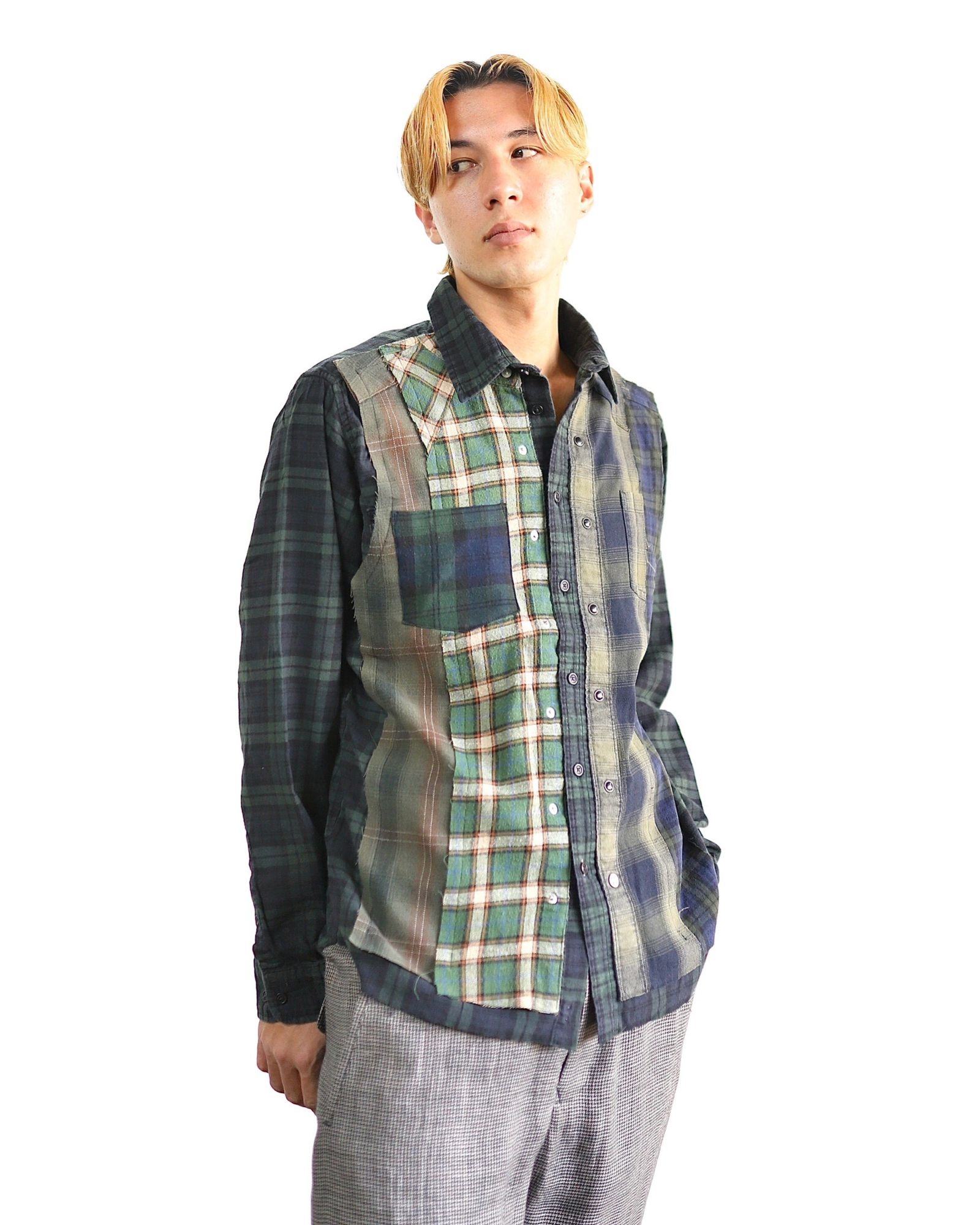 Rafu 24SS 新作Remake shirt style2024.02.17
