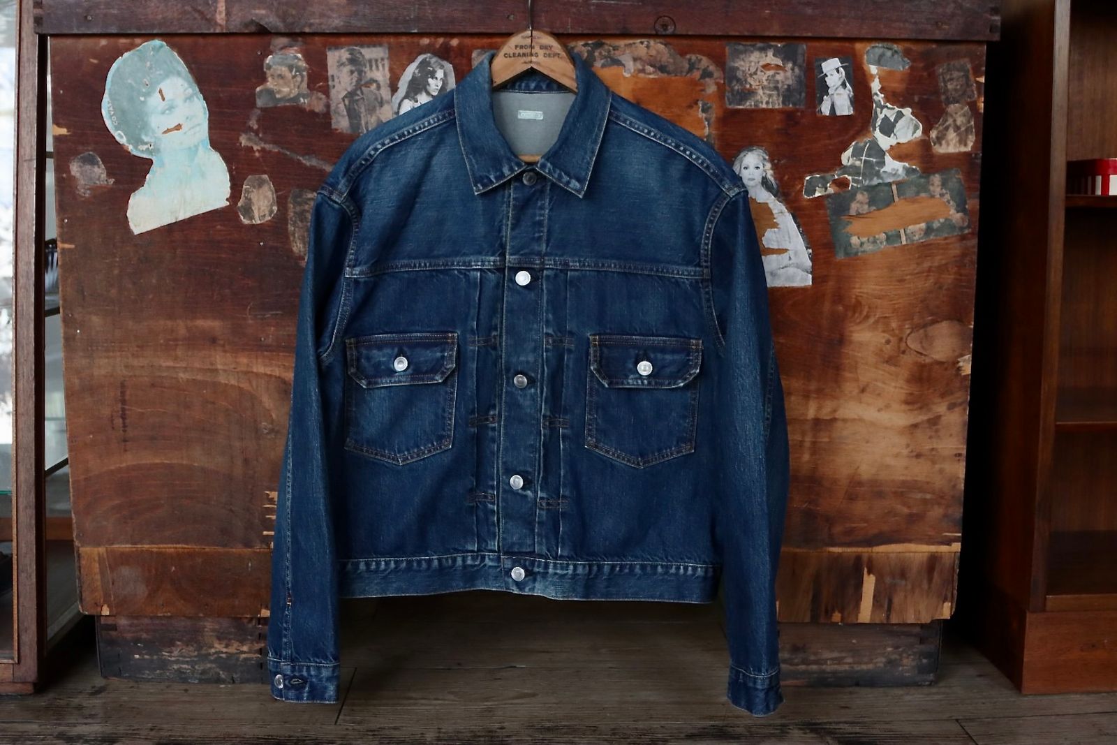 A.PRESSE - アプレッセ23SS 2nd Type Denim Jacket (23SAP-01-09H