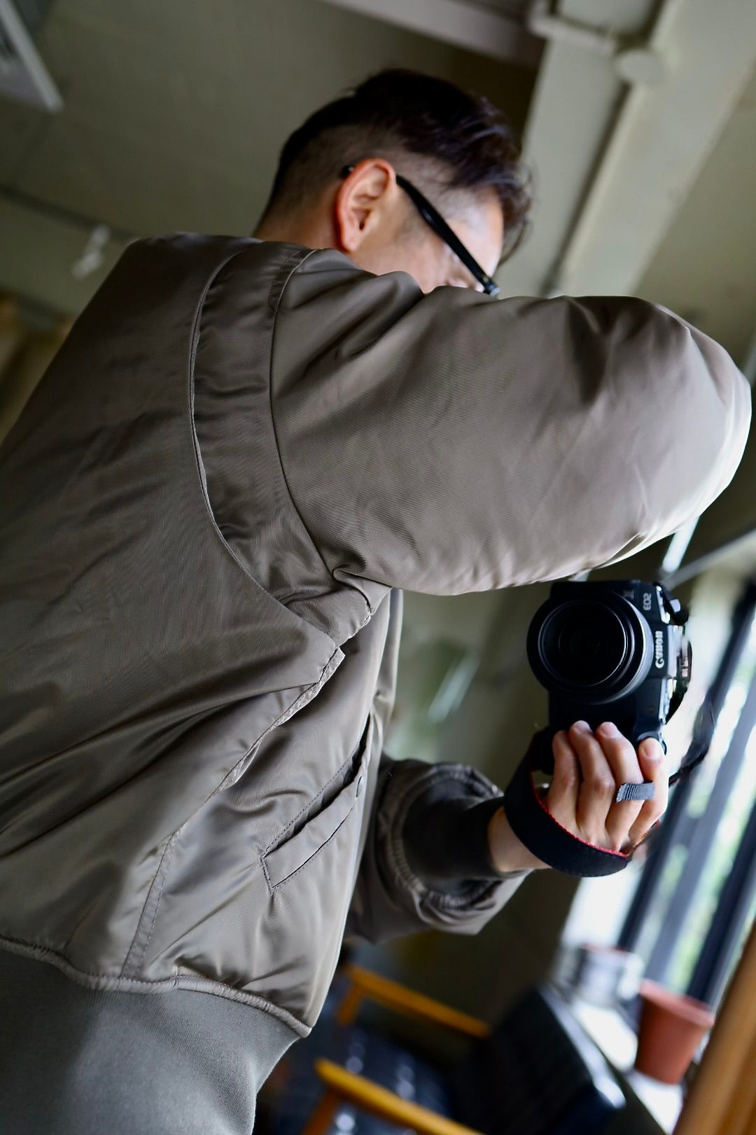 DAIWA PIER39(ダイワピア39) 25FW TECH 2WAY MA-1 DOWN JACKET (BW-40025W)BROWNKAHKI