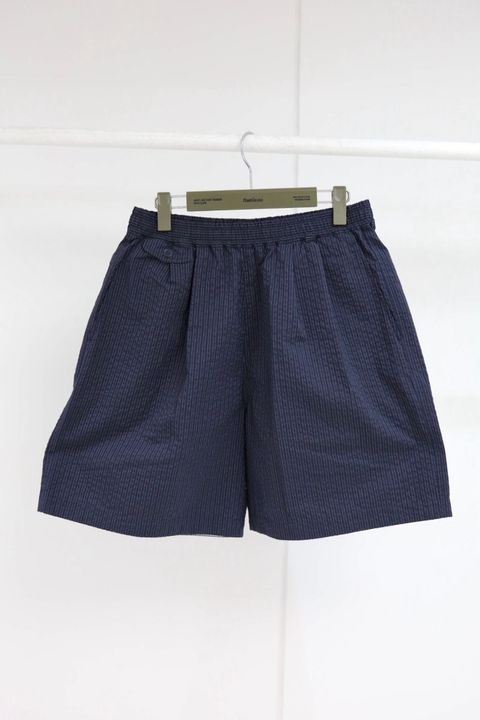 フレッシュサービス SEERSUCKER EASY SHORTS (FSC261-40229)NAVYxBLACK★2月14日(土)発売