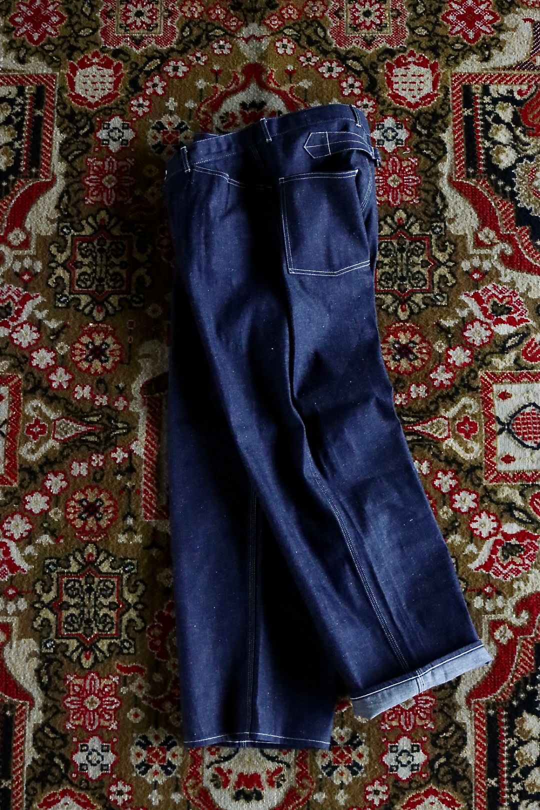A.PRESSE - アプレッセデニム Military Denim Trousers(23SAP-04