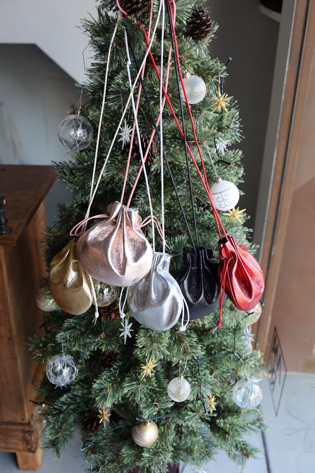 エンダースキーマ バッグpetal sac gloss(yv-b-psg)pink☆12月6日(土)発売！