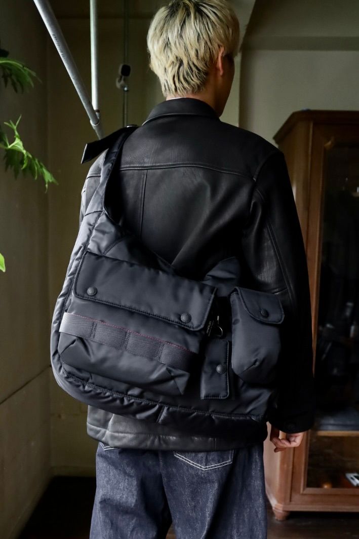 コムデギャルソンオム バッグ SHOULDER BAG(HR-K207-051)BLACK☆10月2日(金)発売！