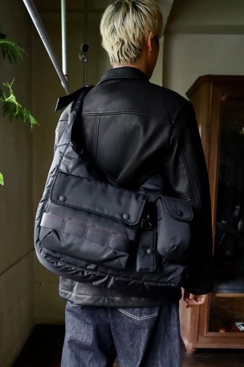 コムデギャルソンオム バッグ SHOULDER BAG(HR-K207-051)BLACK☆10月2日(金)発売！