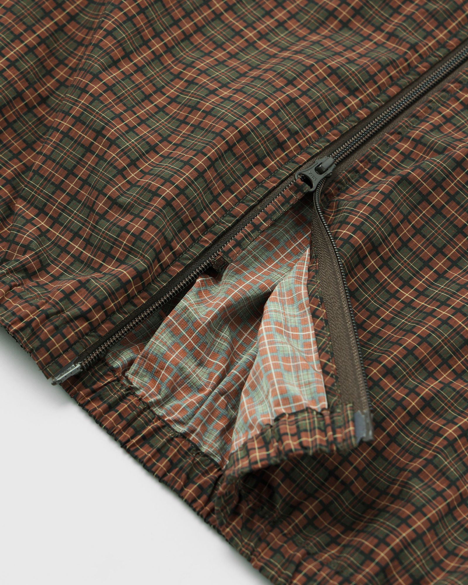 セダンオールパーパス SS26  Reebok / Track Jacket(SD26S-JK01)Brown Plaid☆2月7日(土)12:00発売！