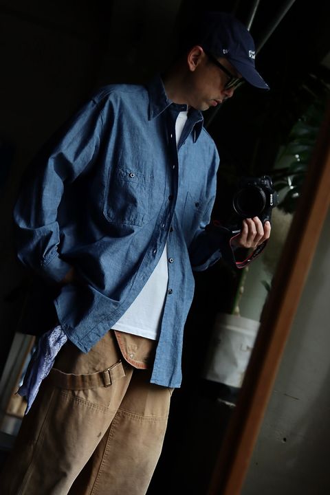 A.PRESSE Light Weight T-shirtスタイル