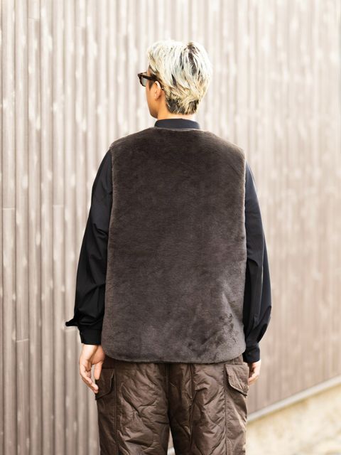 DAIWA PIER39 TECH BRITISH HUNTER FUR VEST 10月24日(土)新作発売！