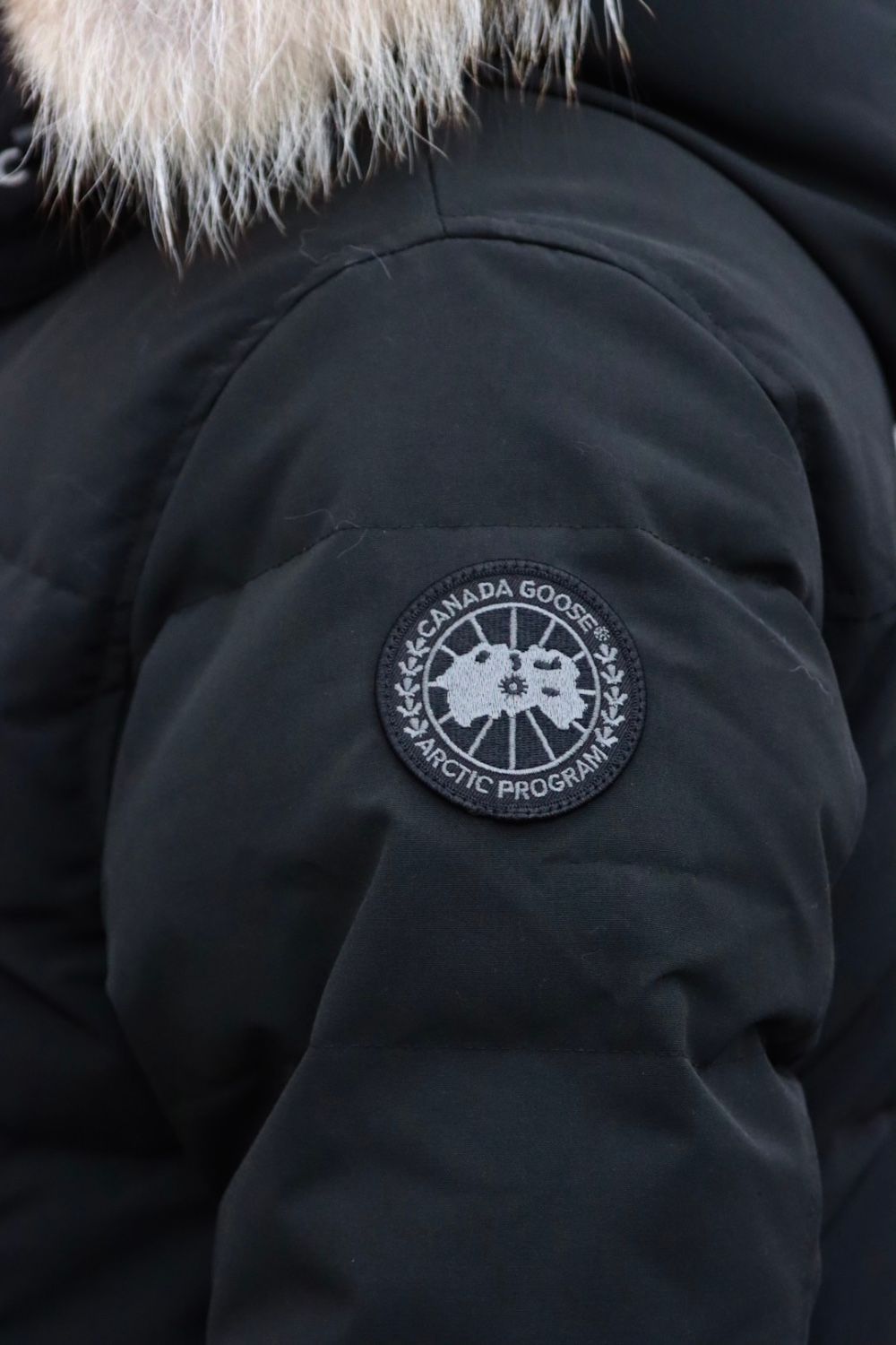 CANADAGOOSE WYNDHAM PARKA BLACK LABEL style. 2022.11.21.