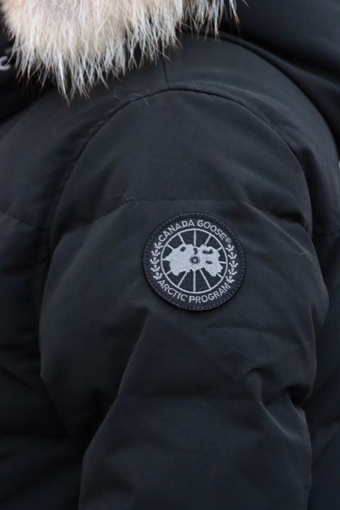 CANADAGOOSE WYNDHAM PARKA BLACK LABEL style. 2022.11.21.