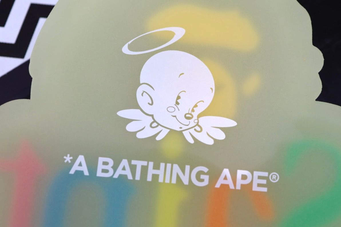 セントマイケル 26SS BAPE_TRAY(SM-MK8-0000-C63)GREEN☆2月7日(土)10:00発売！