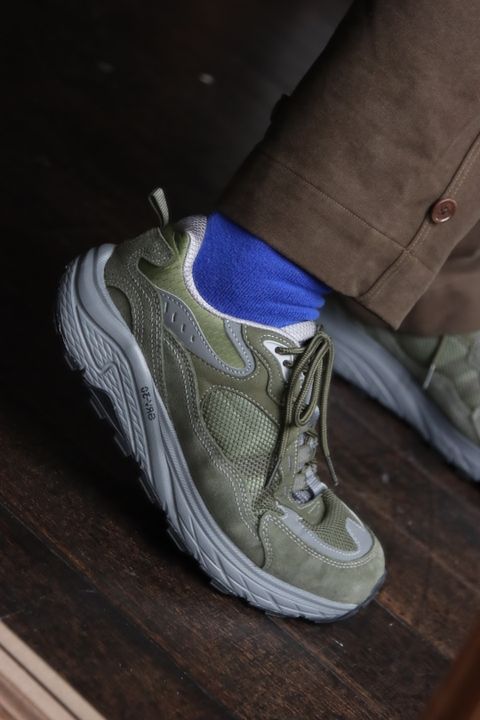 フレッシュサービス22AW HIGH NECK COMBAT KNITスタイル2022.10.9.
