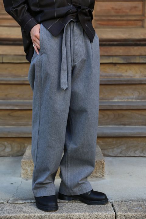 YOKE OVERSIZED BIG POCKET SHIRTS Style.2020.10.5.