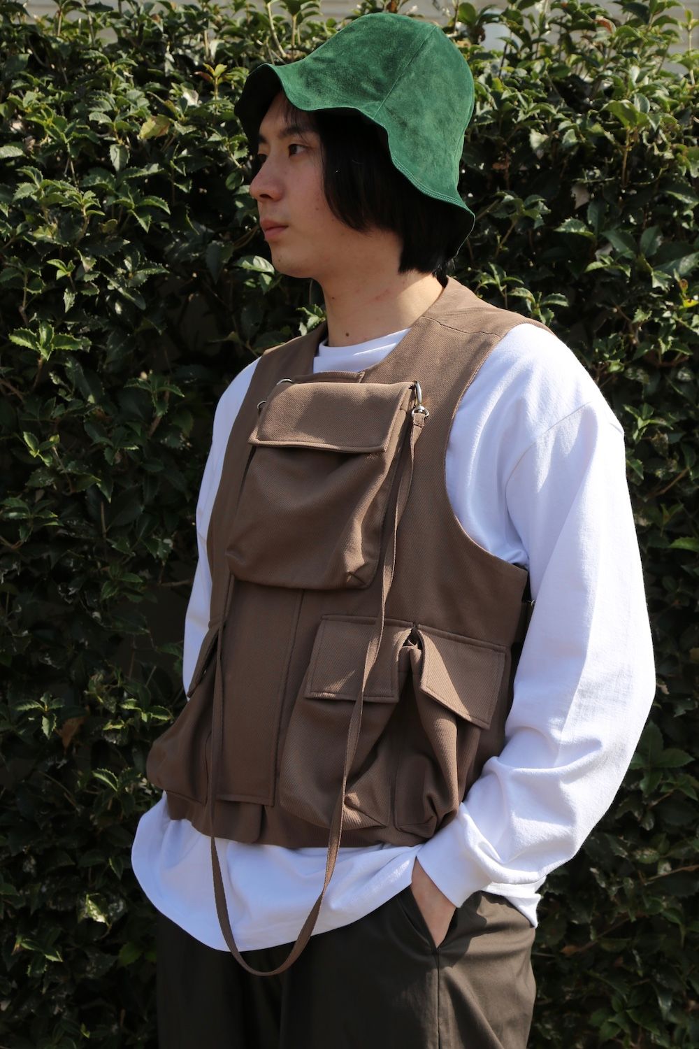 yoke detachable pocket tactical vest