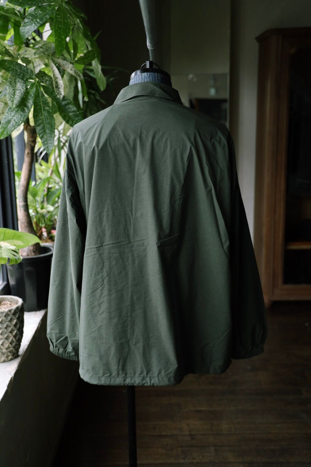 フレッシュサービス PERTEX® EQUILIBRIUM COACH JACKET(FSC253-30113) KHAKI★9月20日(土)発売！