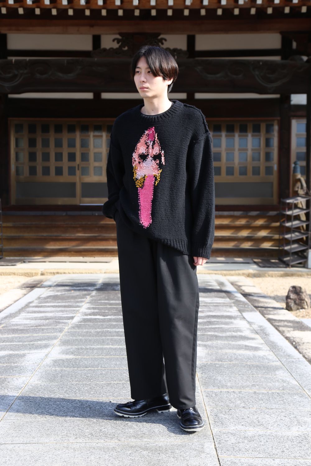 KIDILL 2020AW Trench Coat(KL447) "Navy×Blue Tartan" style.2020.12.6.