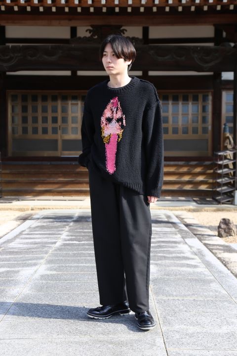 KIDILL 2020AW Trench Coat(KL447) "Navy×Blue Tartan" style.2020.12.6.