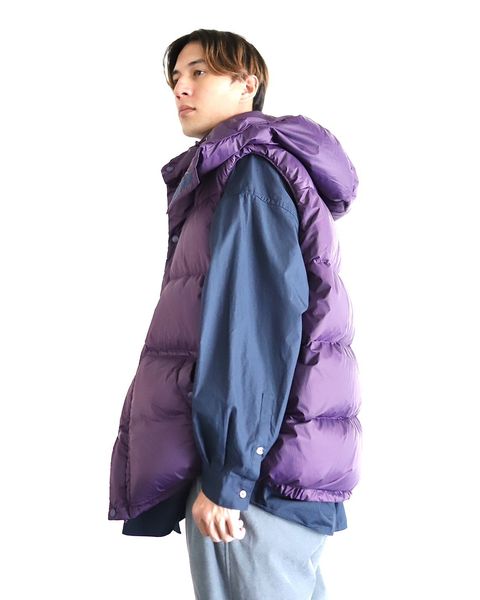 FreshService フレッシュサービス 23AW CORPORATE DOWN VESTスタイル