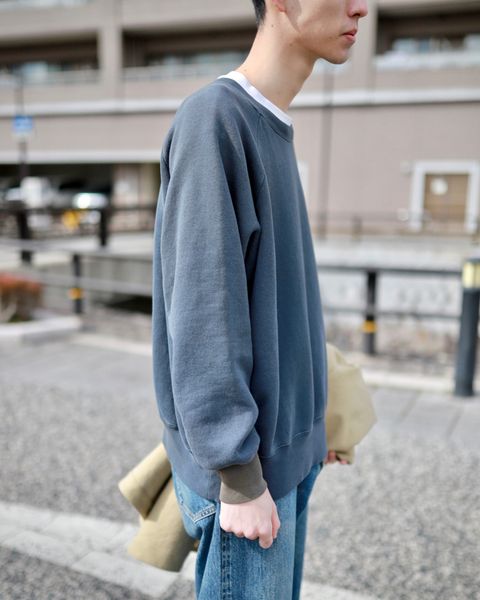 A.PRESSE Motorcycle Half Coatスタイル