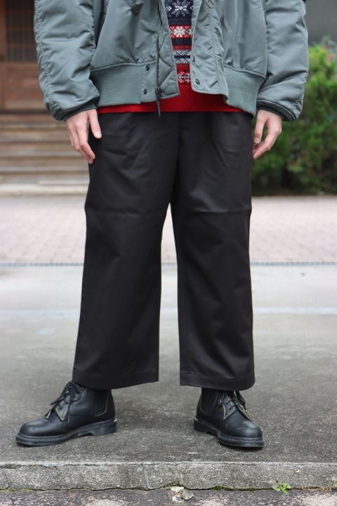 JUNYA WATANABE CdG MAN ウールジャガードN-2Bフライトジャケット style.2021.11.6