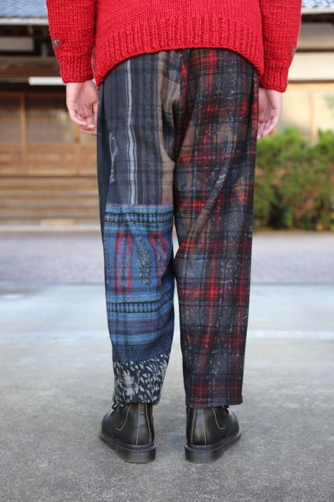 Yohji Yamamoto "BANG ON!" 新作ニットブルゾンstyle.2020.10.25.