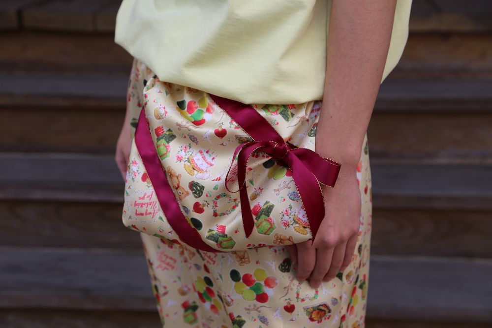 doublet PACKABLE PAJAMA PANTS style 2021.02.14.