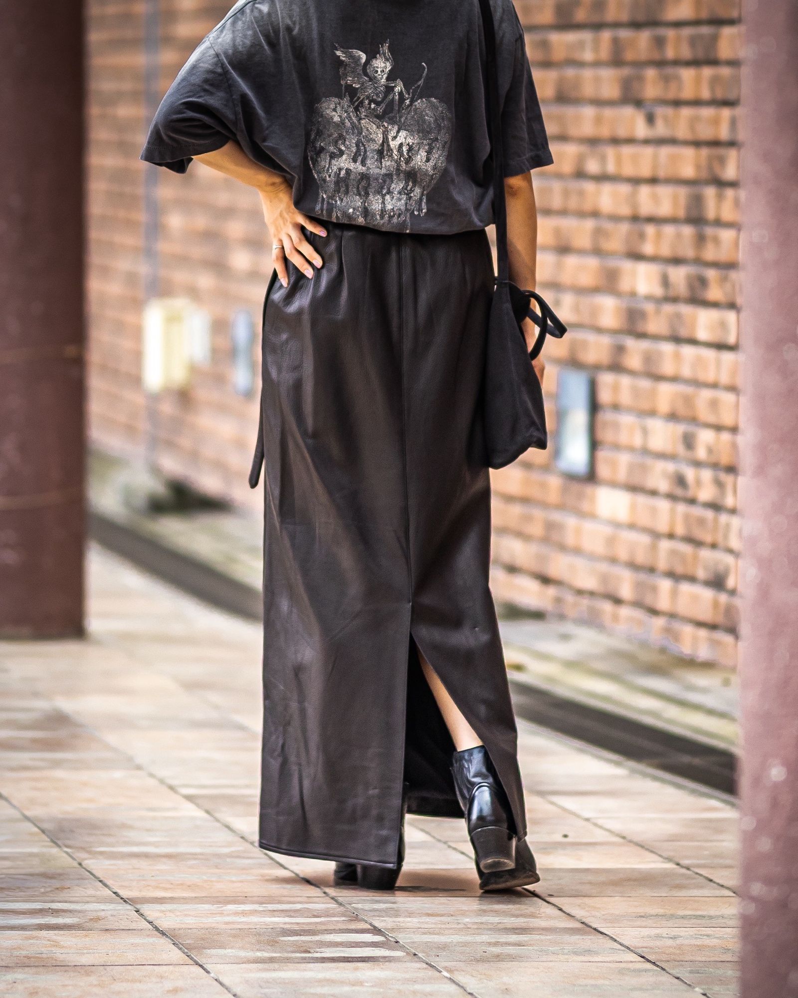 セントマイケル STHD. SS TEE FEARLESS style.2025.9.2