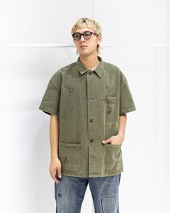 BOW WOW 26SS バウワウ PW P-41 HBT SS JK AGED(BW261-PP4HS)OD☆4月18日(土)発売！