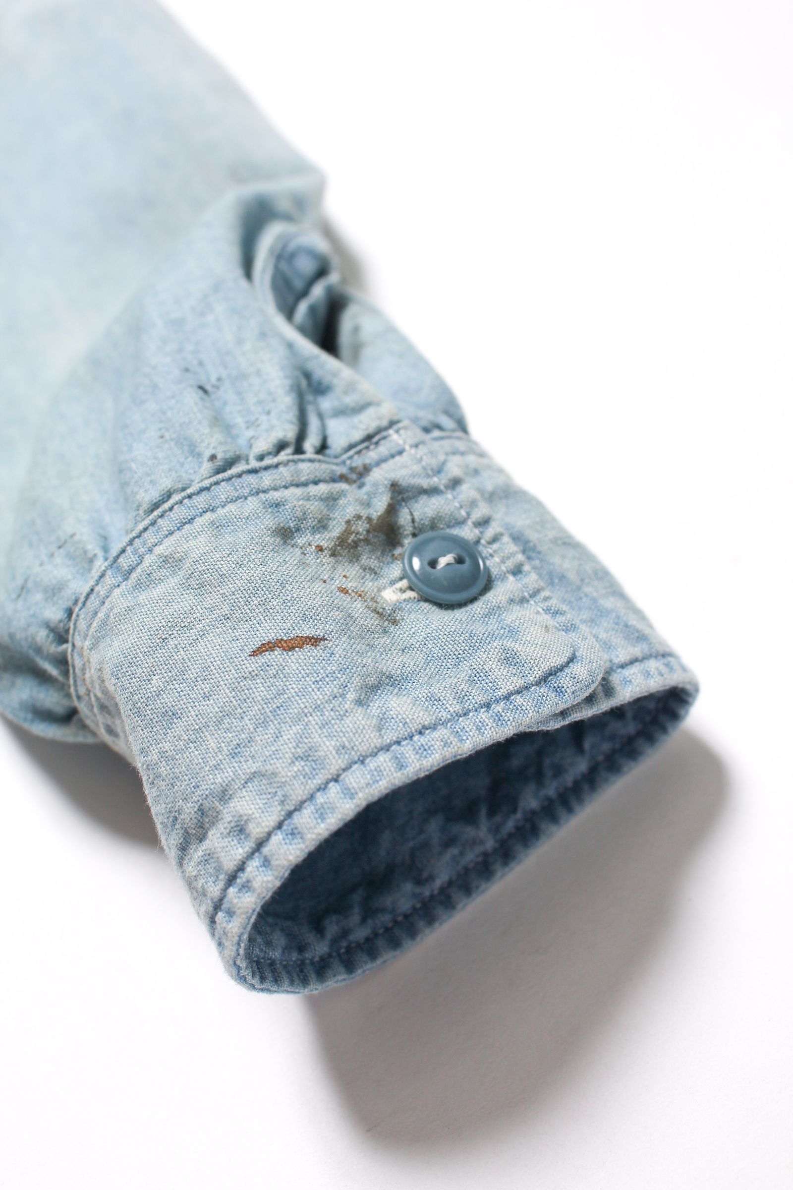 BOW WOW 26 New Year Release Items バウワウ SKETCH ZOMBOO USN CHAMBRAY SHIRT AGED(BW261-SZUCS) INDIGO☆1月2日11:00発売！