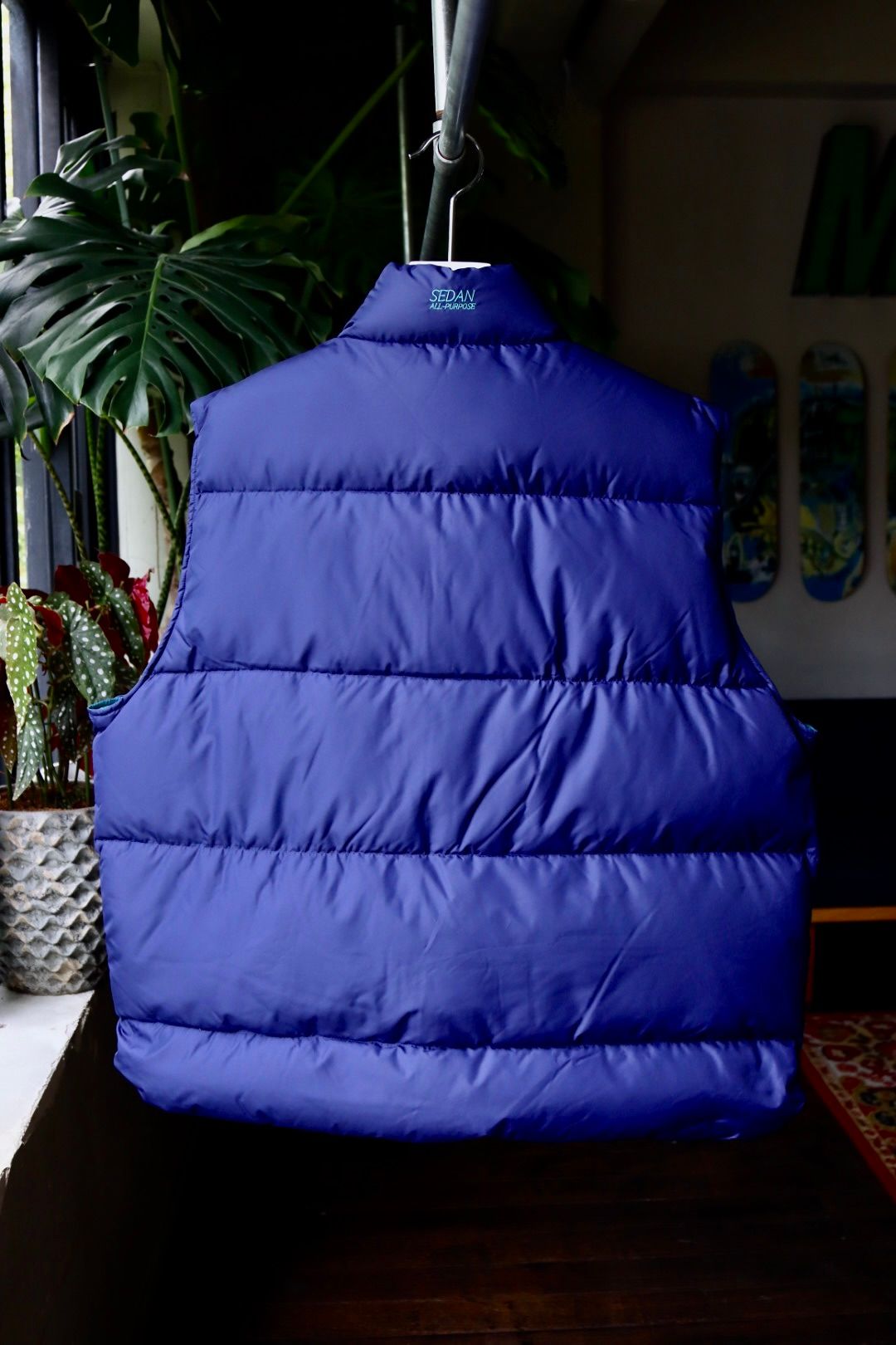 セダンオールパーパスFW23 Classic Down Vest (SD23F-JK01)Navy