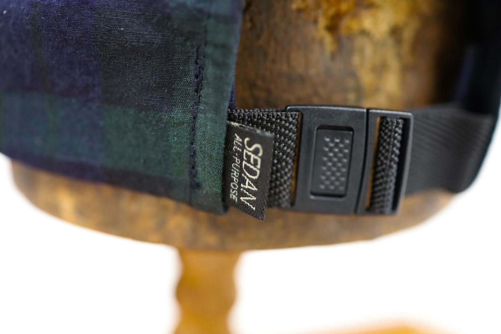 セダンオールパーパス SS26 Classic Logo Cotton Linen Cap(SD26S-CP04)Blackwatch☆3月20日(金)発売！